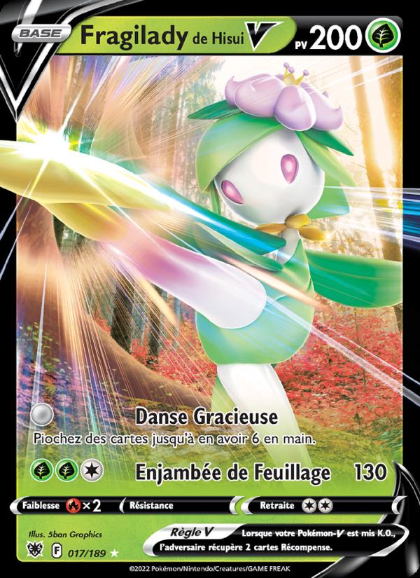 Fragilady de Hisui V card