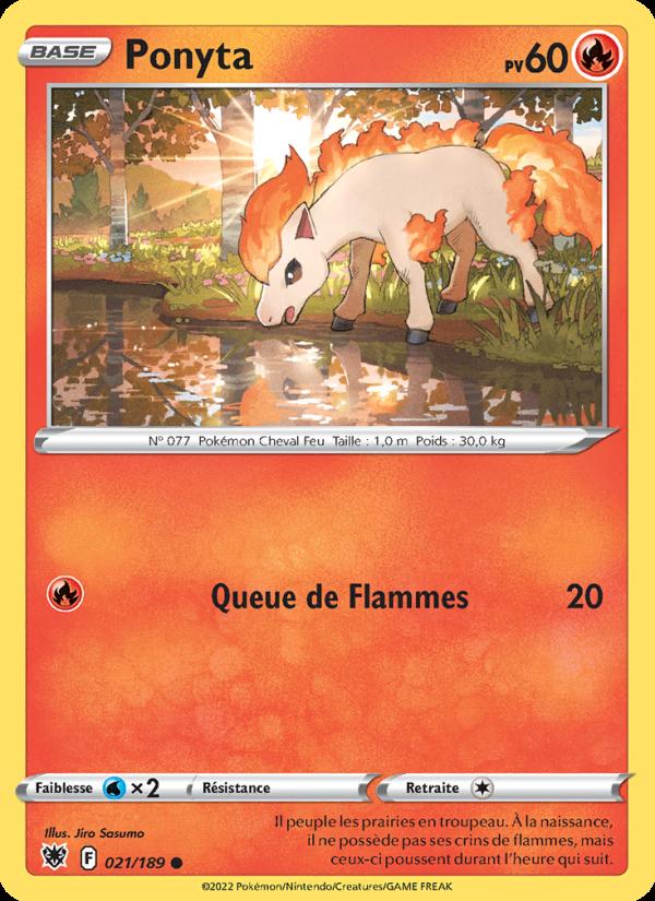 Ponyta card
