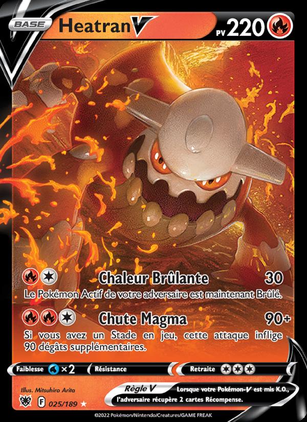 Heatran V card