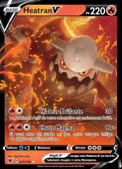 Heatran V card