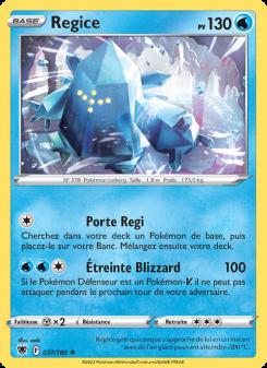Regice card