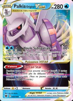 Palkia Originel VSTAR card