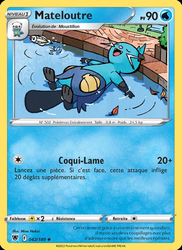 Mateloutre card