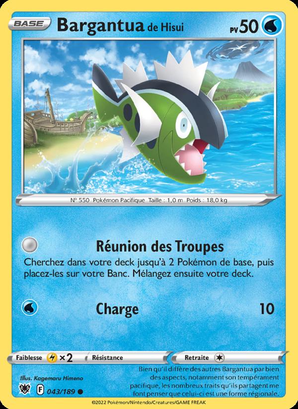 Bargantua de Hisui card