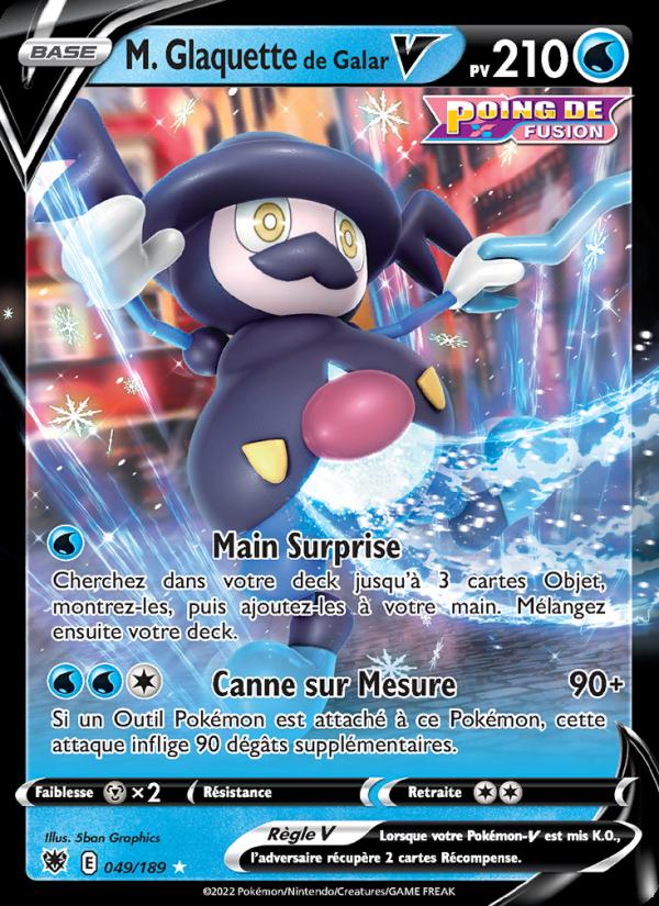 M. Glaquette de Galar V card