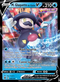 M. Glaquette de Galar V card