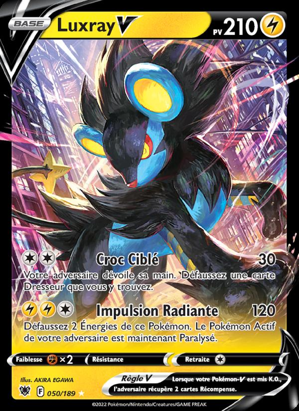 Luxray V card