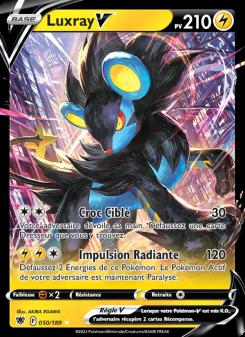 Luxray V card