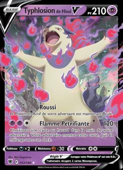 Typhlosion de Hisui V card