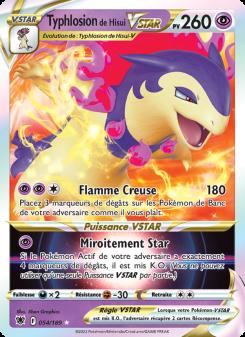 Typhlosion de Hisui VSTAR card