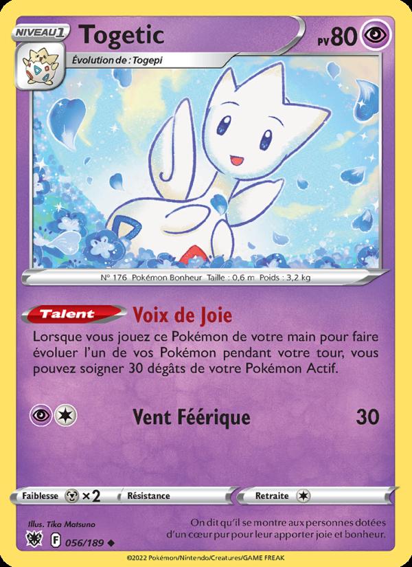 Togetic card