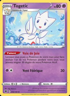 Togetic card