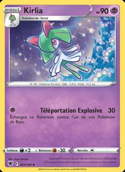 Kirlia card