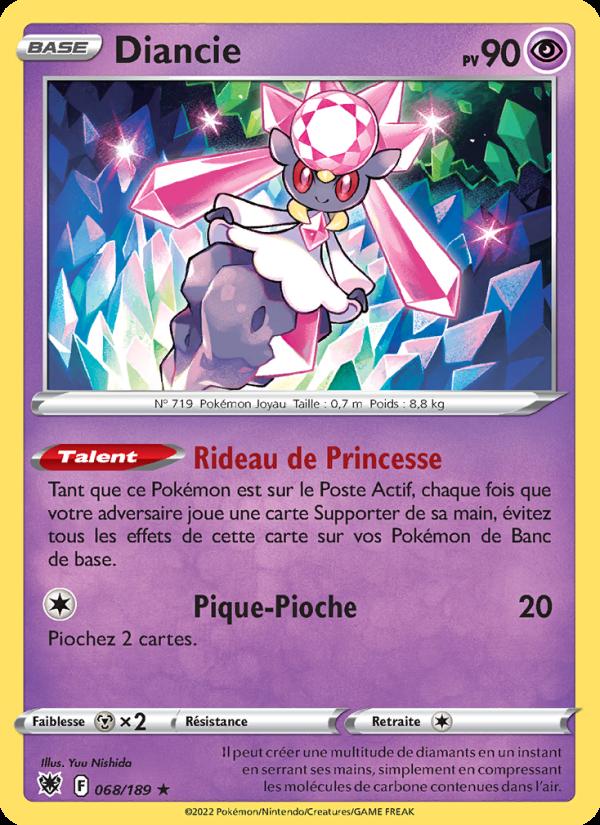 Diancie card