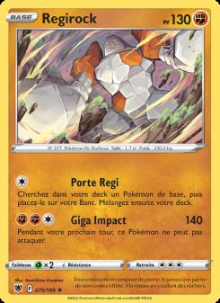 Regirock card
