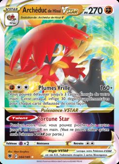 Archéduc de Hisui VSTAR card