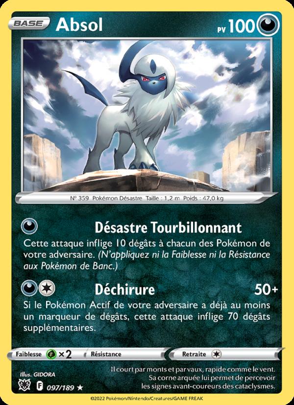 Absol card