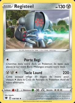 Registeel card