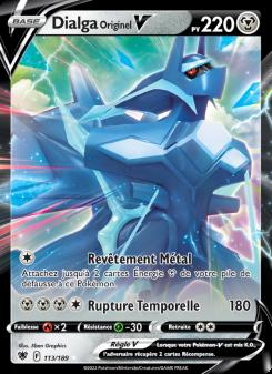 Dialga Originel V card