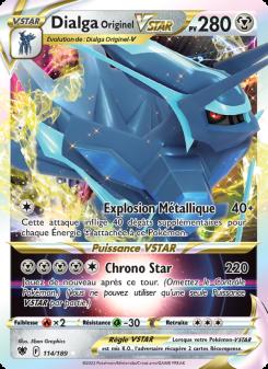 Dialga Originel VSTAR card
