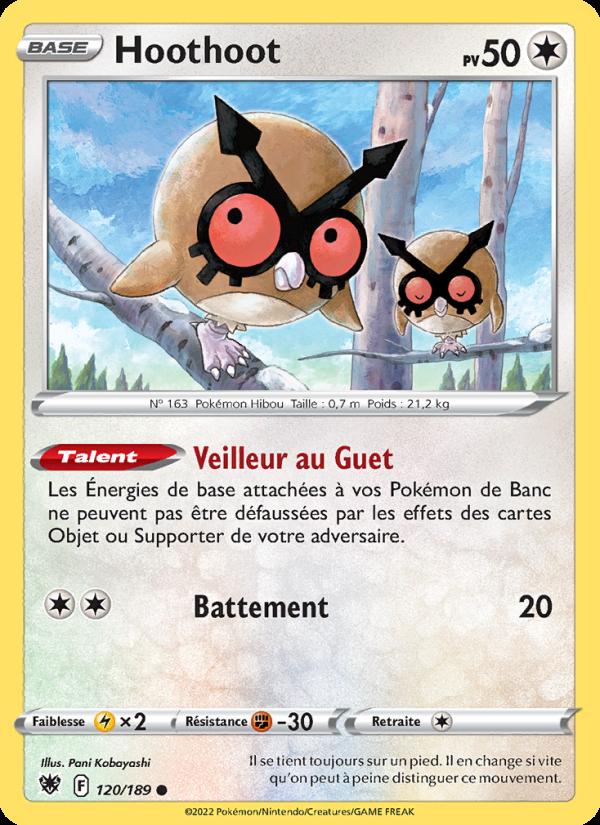 Hoothoot card