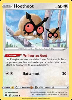 Hoothoot card