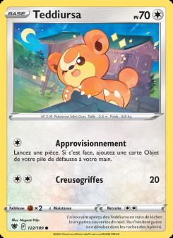 Teddiursa card