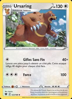 Ursaring card
