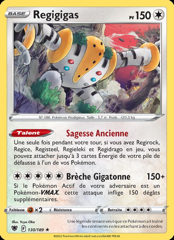 Regigigas card