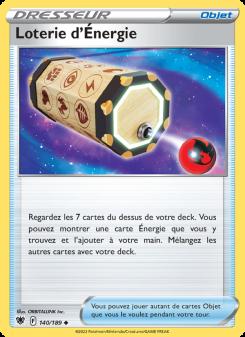 Loterie d'Énergie card