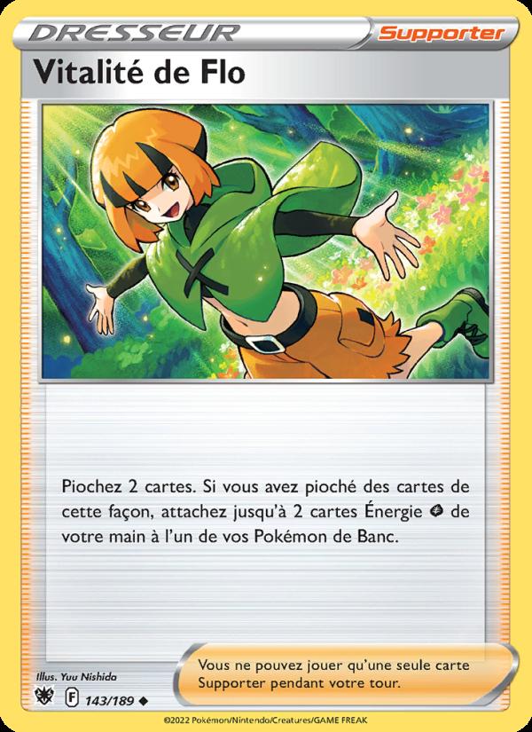 Vitalité de Flo card