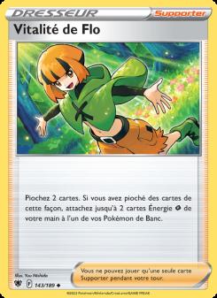 Vitalité de Flo card