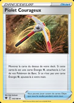 Piolet Courageux card