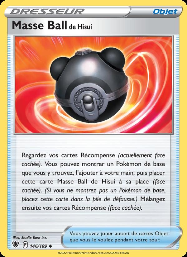 Masse Ball de Hisui card