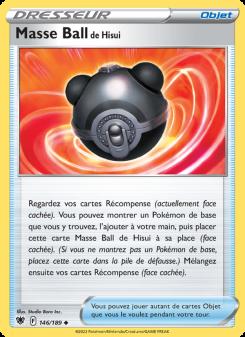 Masse Ball de Hisui card
