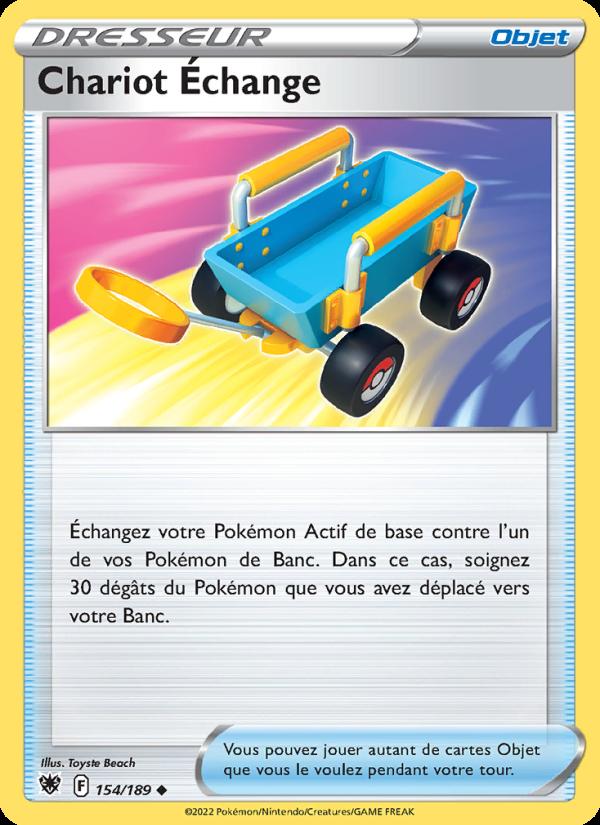 Chariot Échange card