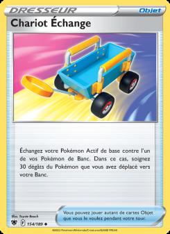 Chariot Échange card