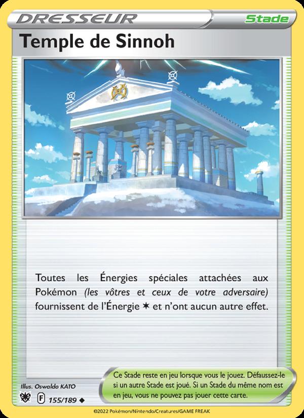 Temple de Sinnoh card