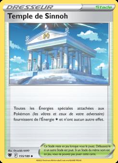 Temple de Sinnoh card