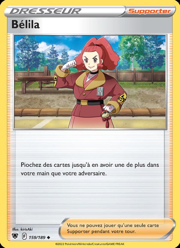 Bélila card