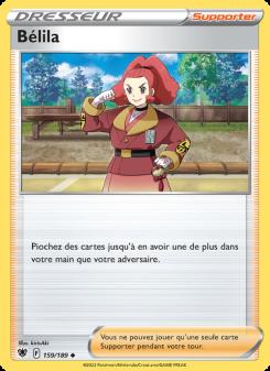 Bélila card