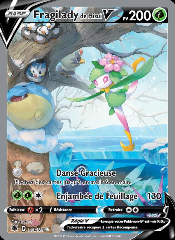 Fragilady de Hisui V card