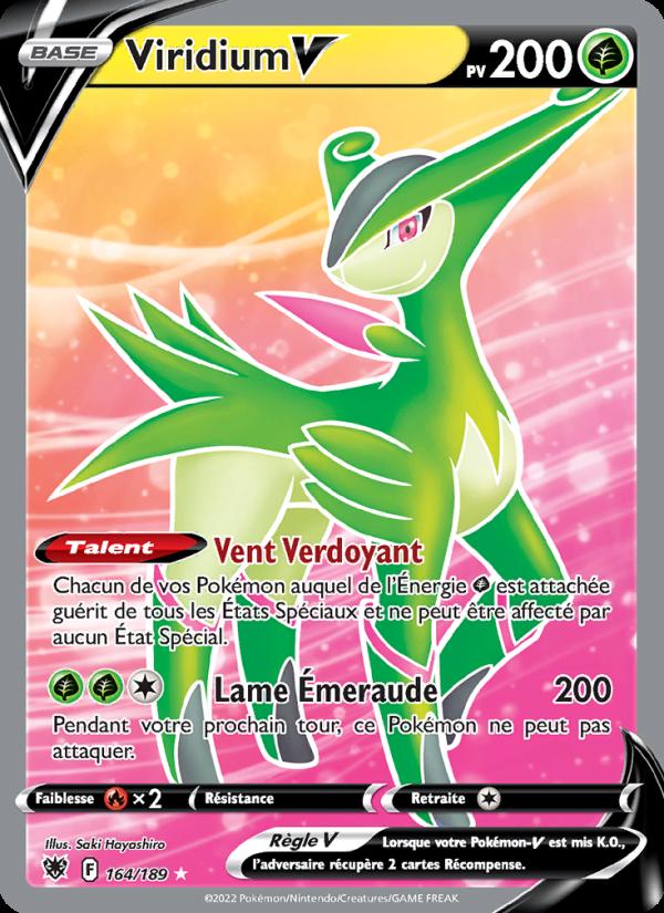 Viridium V card