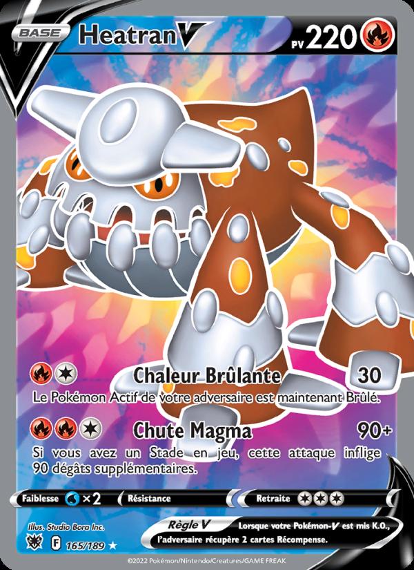 Heatran V card