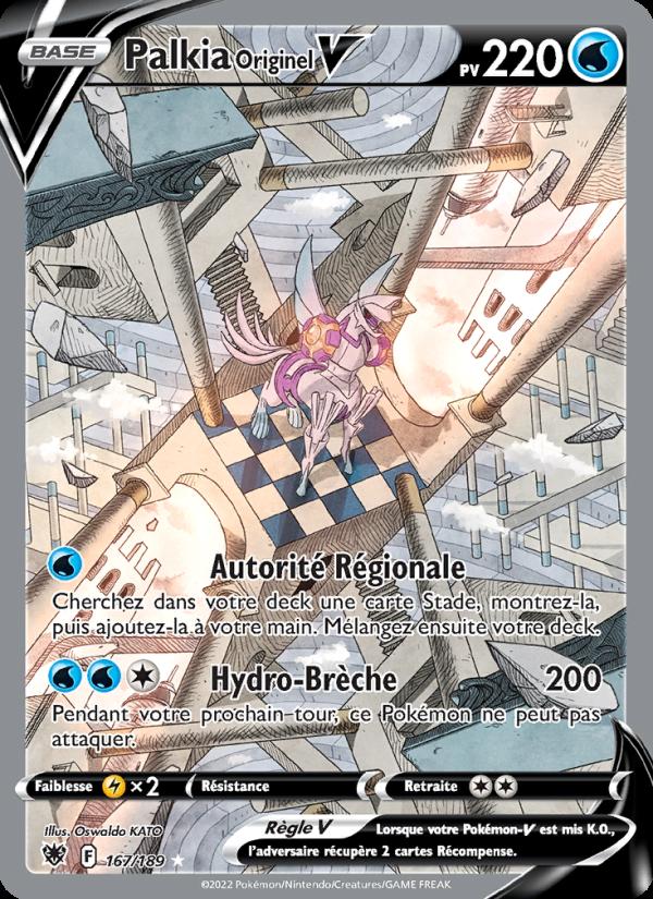 Palkia Originel V card