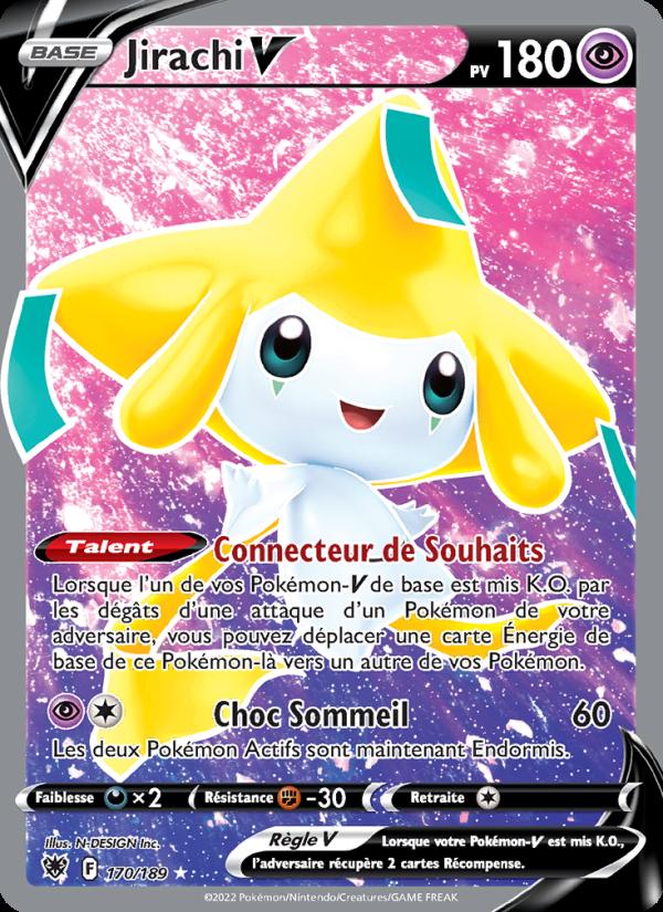 Jirachi V card