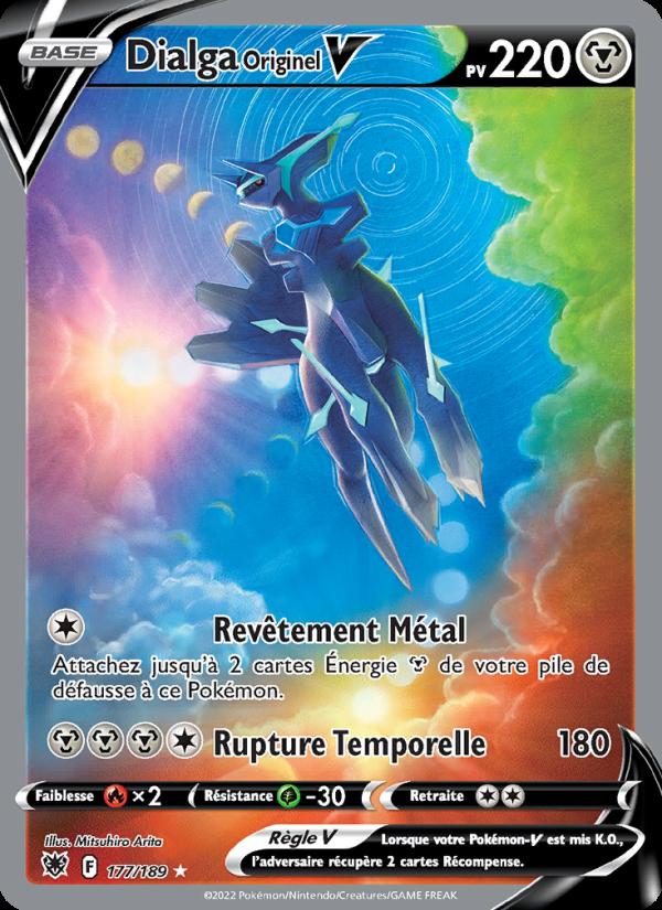 Dialga Originel V card