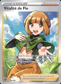 Vitalité de Flo card