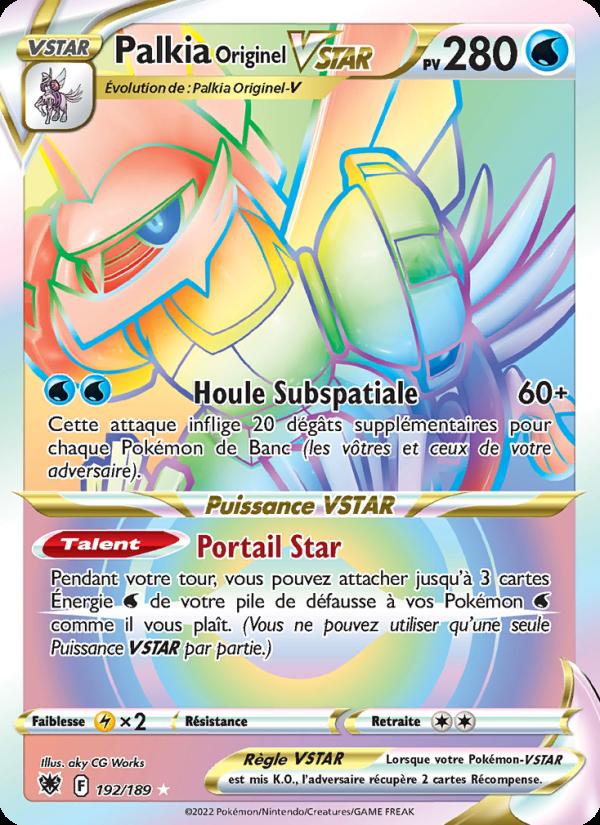 Palkia Originel VSTAR card
