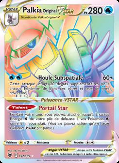Palkia Originel VSTAR card